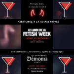 Fetish week dernier jour et Nuit Dèmonia