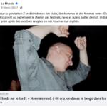 Mes pensées te font l’amour de Léa Grosson