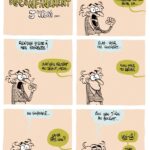 Martinets, fleurs et papillons