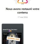 Prochaines soirées