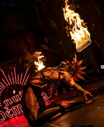 Mère Dragon à la Nuit Dèmonia