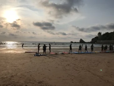 Cours de surf