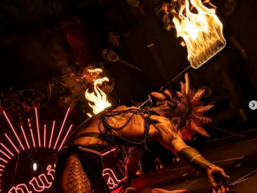 Mère Dragon à la Nuit Dèmonia