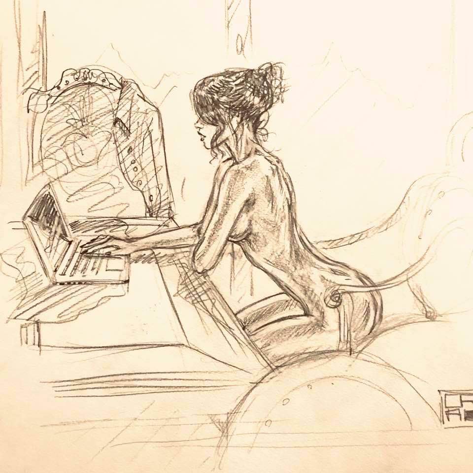 autrice érotique
