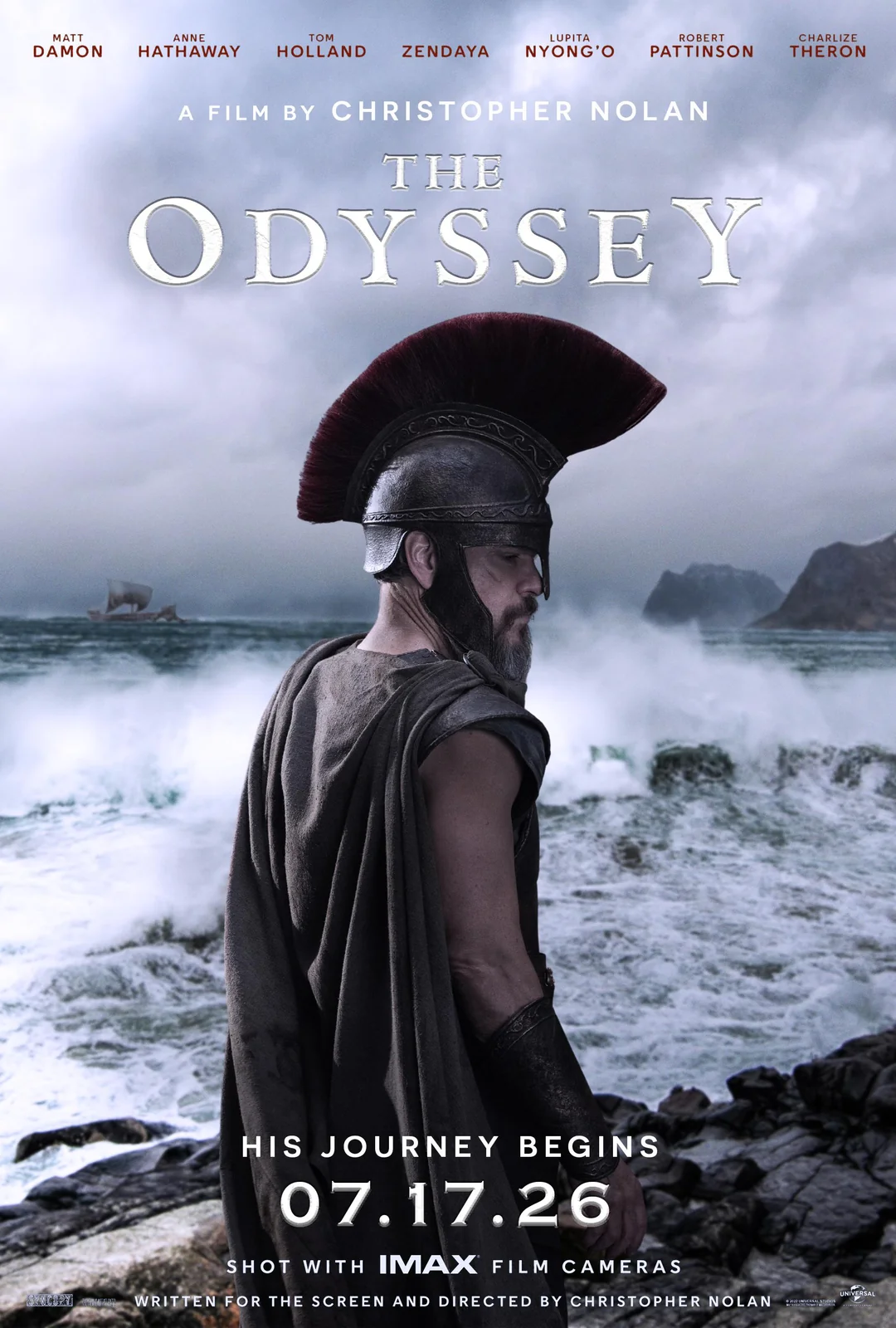 Affiche Odyssée