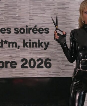 Agenda des soirées fetish