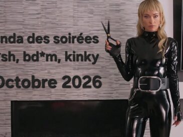 Agenda des soirées fetish