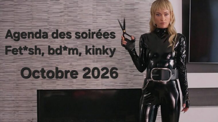 Agenda des soirées fetish