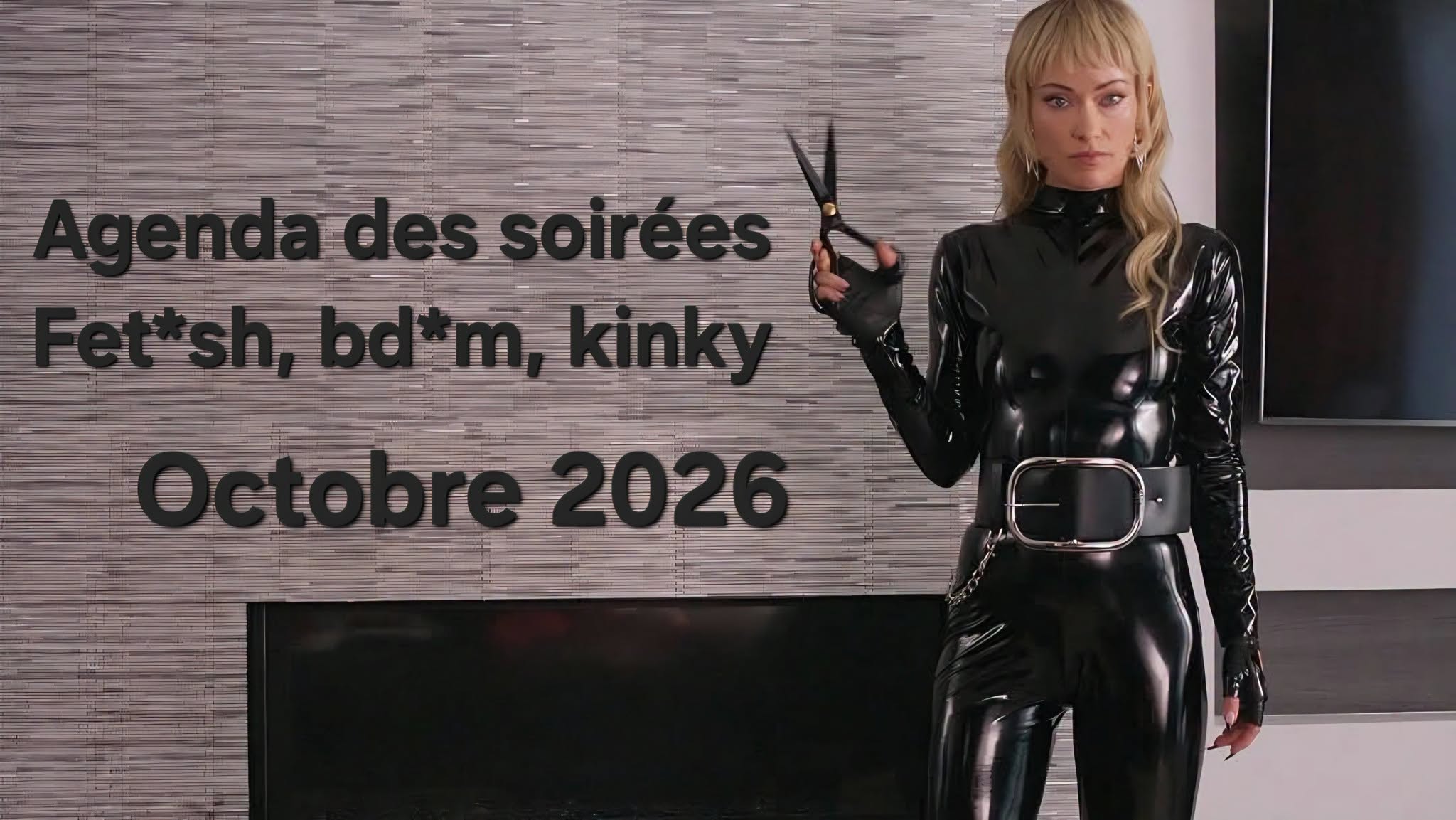 Agenda des soirées fetish