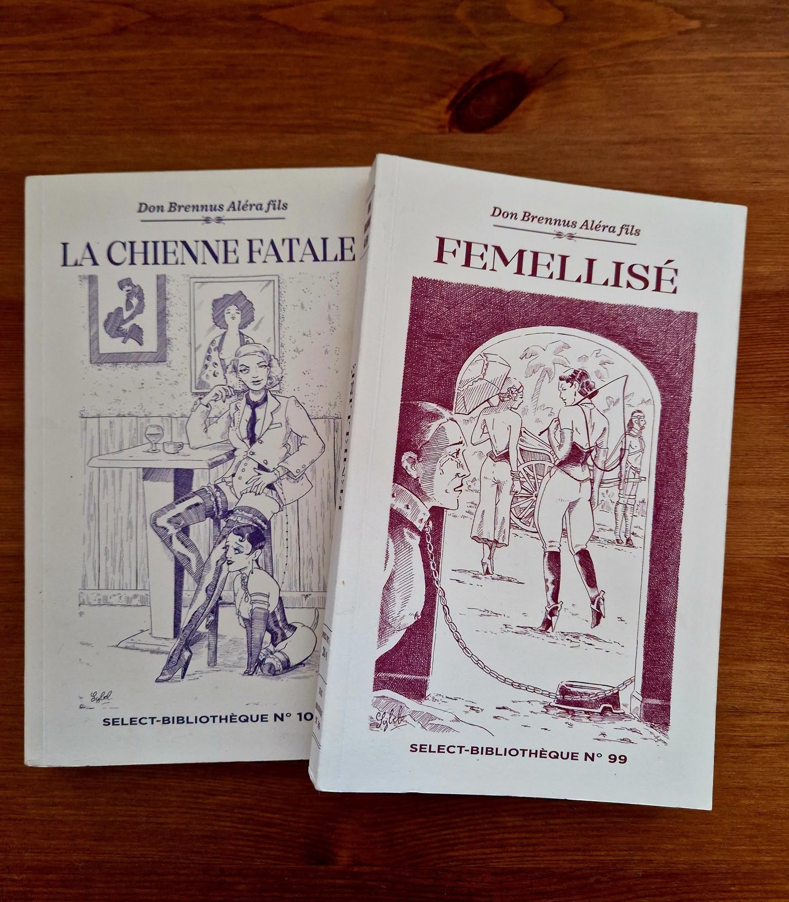 Femlisé et Chienne fatale