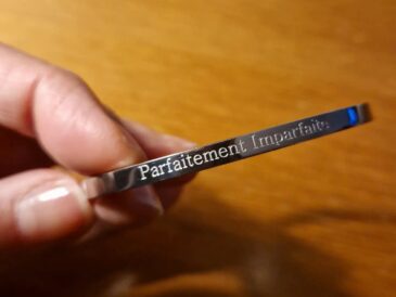 Parfaitement imparfaite