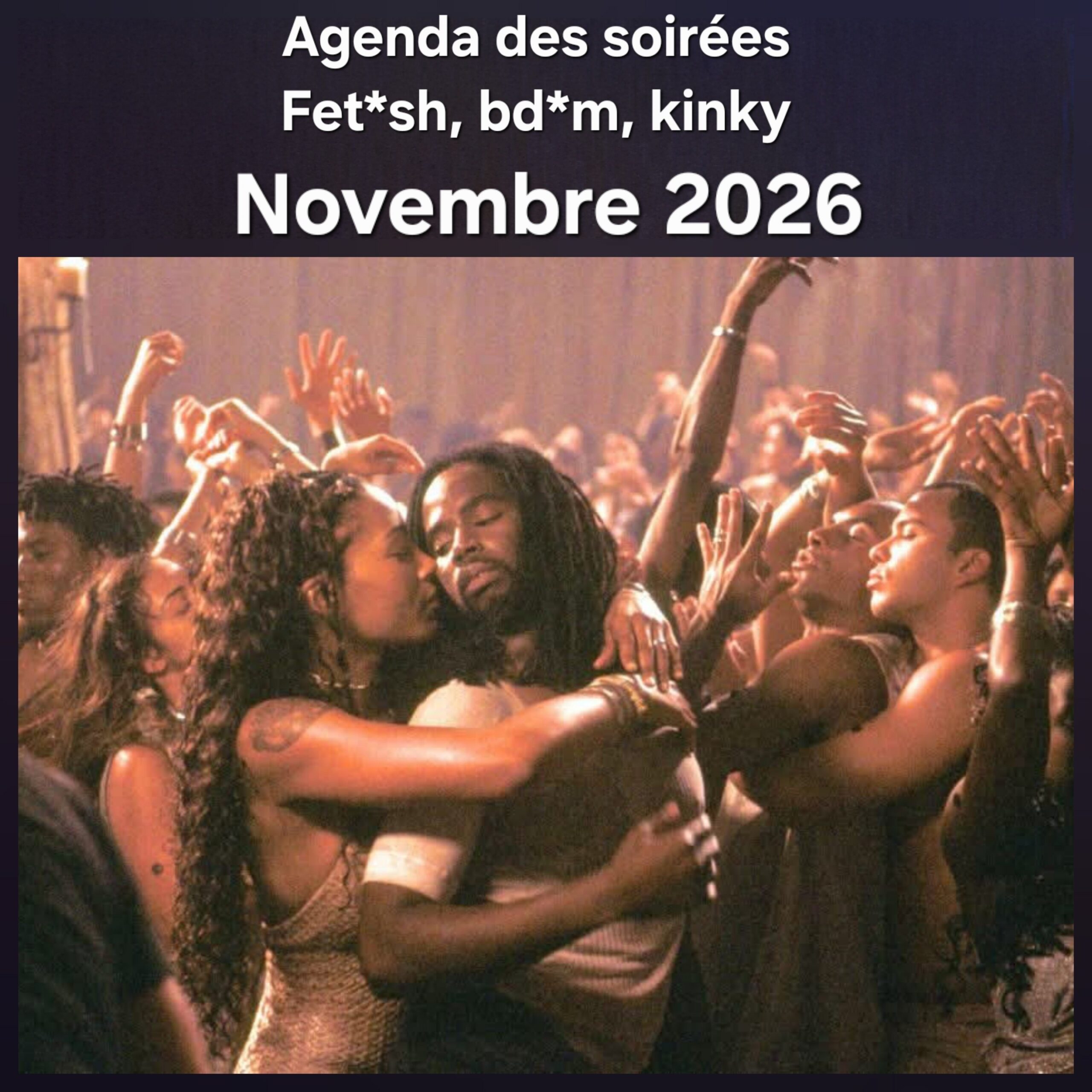 Agenda soirées