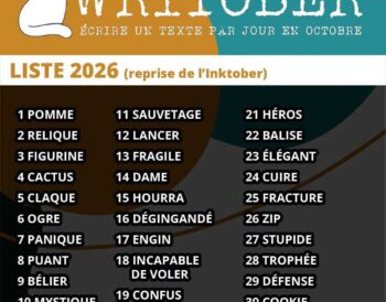 Writober